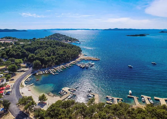 House With A Parking Space Drage, Biograd - 21287 펜션